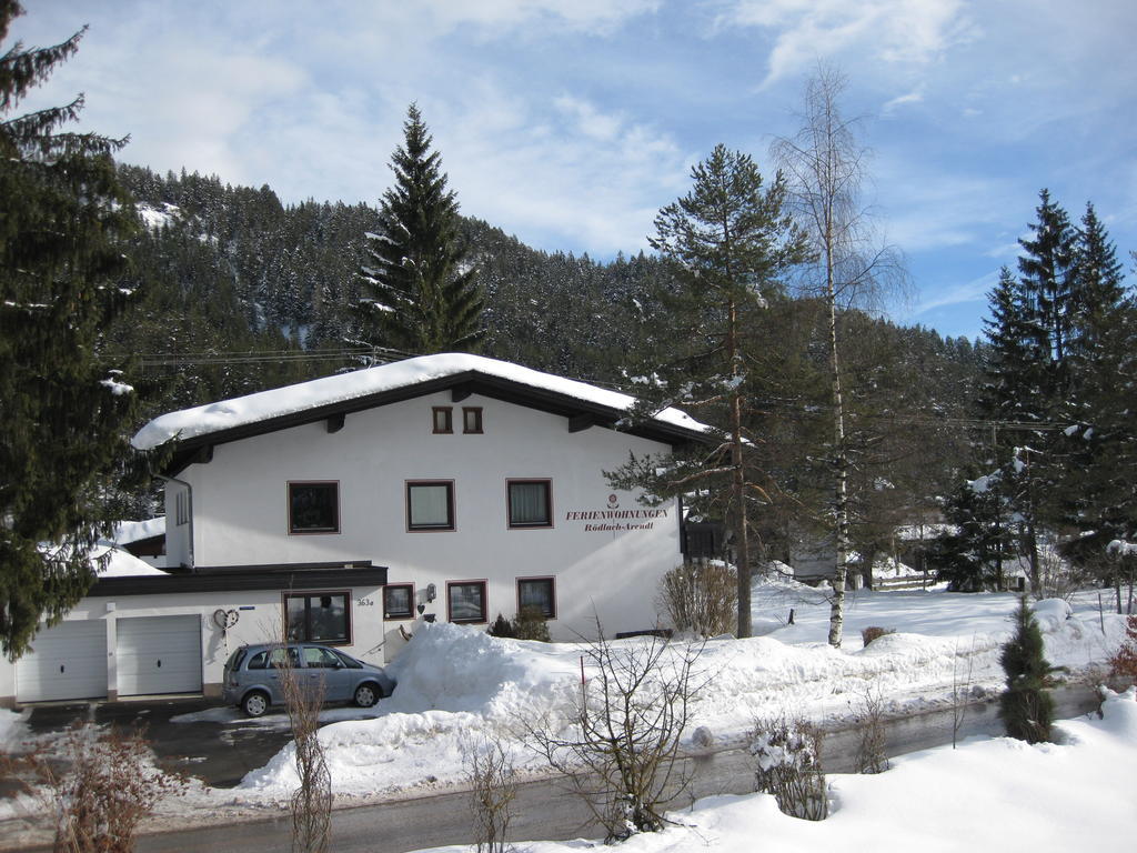 Haus Roedlach-Arendt Leutasch Luaran gambar