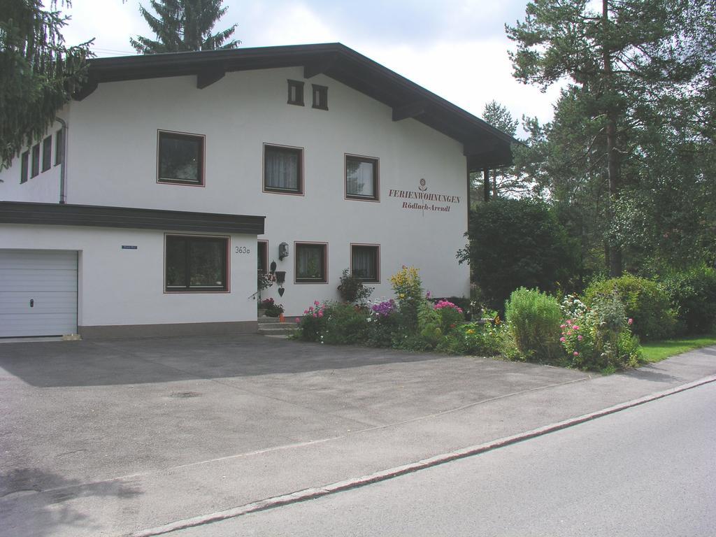 Haus Roedlach-Arendt Leutasch Luaran gambar